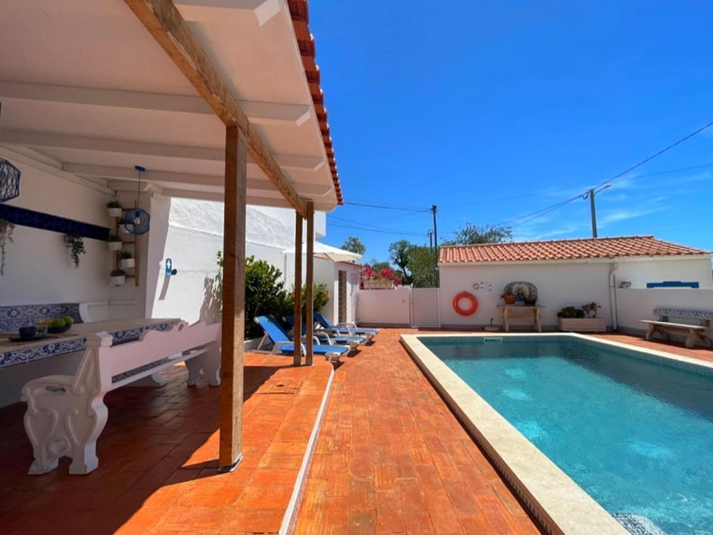 Vila Arvela Albufeira Exteriör bild