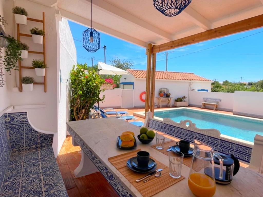 Vila Arvela Albufeira Exteriör bild